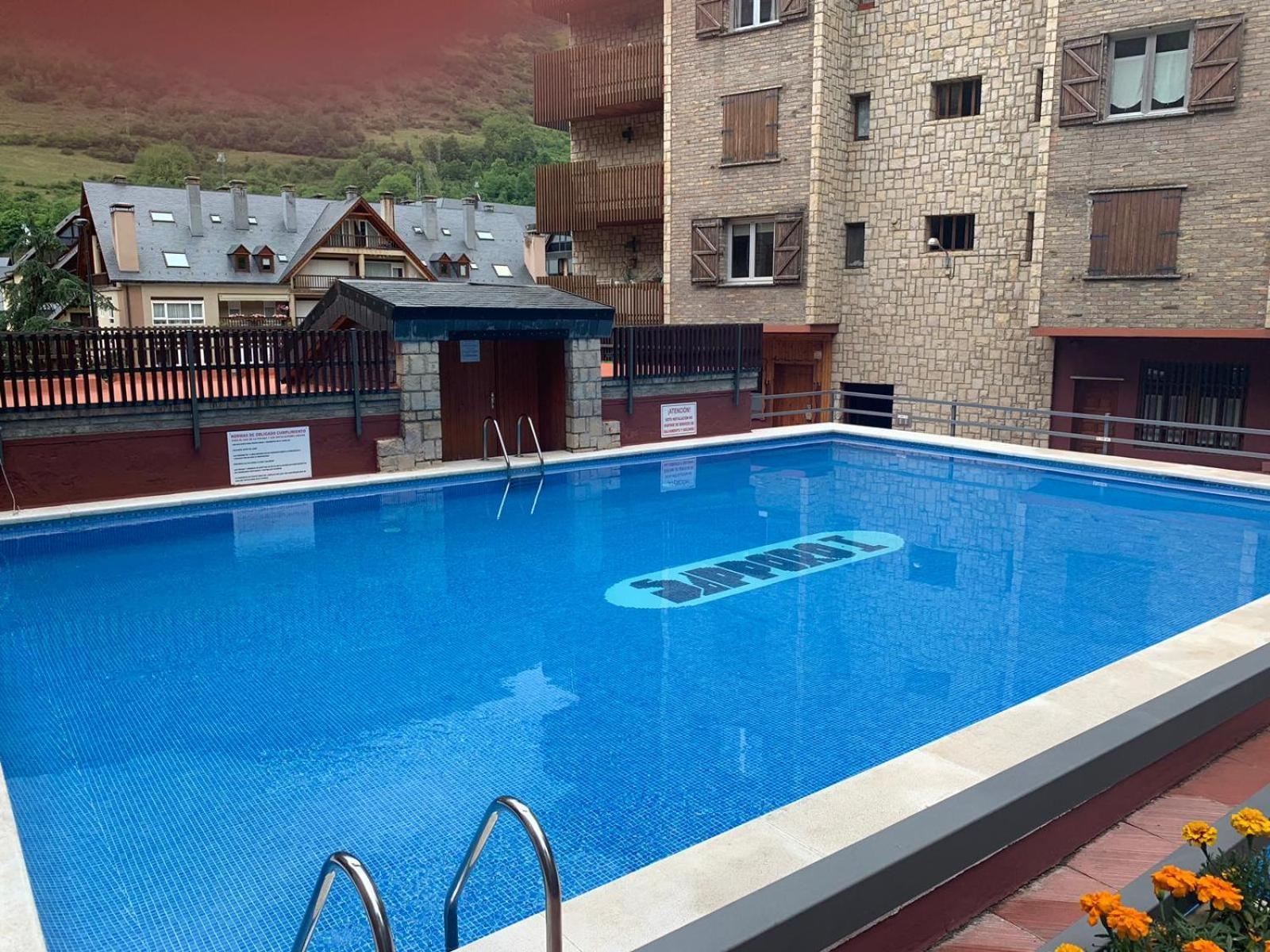 Estudio 2-4 Personas En Vielha-Baqueira Exterior foto